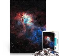 Puzzles de 1000 pièces pour Adultes Nébuleuse Cosmique Entraînez Votre Cerveau et Vos Mains est idéal comme Cadeau pour Toute la Famille 50x70cm