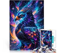 Puzzles de 1000 pièces pour Adultes Oiseau de l'espace Entraînez Votre Cerveau et Vos Mains Améliorer la mémoire 50x70cm