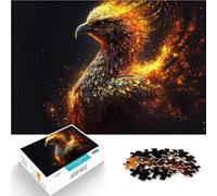 Puzzles de 1000 pièces pour Adultes Oiseau Phénix Défi Difficile pour soulager Le Stress Renforcer l'amour Entre Les Couples 75x50cm