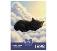 Puzzles De 1000 Pièces pour Adultes Orcas Leaping Colorful Ocean Puzzle pour Adultes Jeu Pratique, Analyse Et Logique Jeu Stimulant Cadeaux 52x38cm/1000pcs