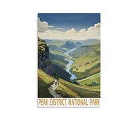 Puzzles de 1000 pièces pour Adultes,Parc National du Peak District Puzzle 1000 pièces Jeux éducatifs Décoration d'intérieur 38x26CM