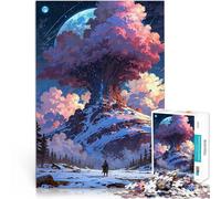 Puzzles de 1000 pièces pour Adultes Paysage de rêve Jouets éducatifs d'apprentissage est idéal comme Cadeau pour Toute la Famille 75x50cm