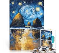 Puzzles de 1000 pièces pour Adultes Paysages et Symboles de beauté à Travers la Nature Unie Nature Casse-tête pour Décoration Parfaite 75x50cm