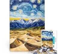 Puzzles de 1000 pièces pour Adultes Paysages et Symboles de beauté à Travers Les 6 États-Unis défi éducatif Œuvre d'art 38x26cm