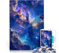 Puzzles de 1000 pièces pour Adultes Piliers de la Création - Majesté Céleste Jeu Pratique Cadeaux du Père Noël Secret 50x70cm