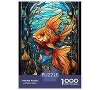 Puzzles De 1000 Pièces pour Adultes Pisces Puzzles pour Adultes - Jeu Manuel Anti-Stress - Difficile Et Stimulant 52x38cm/1000pcs