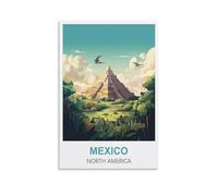 Puzzles de 1000 pièces pour Adultes, Puzzles du Mexique et d'Amérique du Nord, pour des Moments de Jeu stimulants en Famille (70 x 50 cm).