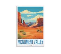 Puzzles de 1000 pièces pour Adultes Puzzles Monument Valley Utah Micro pièces Puzzles Difficiles Jouets Cadeaux d’Anniversaire de Noël 70x50cm