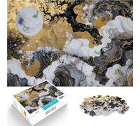 Puzzles de 1000 pièces pour Adultes Raz-de-marée Réduction du Stress intéressante Chaque pièce est Unique - Jeu Familial Stimulant et Amusant 38x26cm