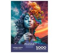 Puzzles De 1000 Pièces pour Adultes Rebirth of Time Puzzles pour Adolescents Jeu Familial Améliore La Mémoire Difficile Et Stimulant 70x50cm/1000pcs