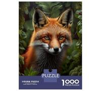 Puzzles De 1000 Pièces pour Adultes Red Fox Puzzles pour Adultes - Jeu Manuel Anti-Stress - Difficile Et Stimulant 38x26cm/1000pcs