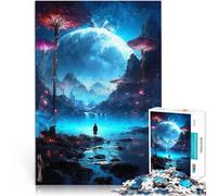 Puzzles de 1000 pièces pour Adultes Rêve numérique Réduction du Stress intéressante Décoration Murale, Cadeaux Uniques pour Anniversaire et Noël 75x50cm