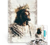 Puzzles de 1000 pièces pour Adultes Roi des Rois Jouets Jeux éducatifs Soulagement du Stress Cadeau d'anniversaire 38x26cm
