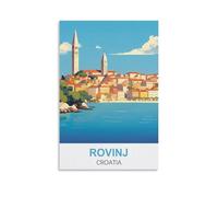 Puzzles de 1000 pièces pour Adultes, Rovinj, Croatie. Coffret de Puzzles pour Adultes, 70 x 50 cm, pour Un Jeu de Puzzle Stimulant et des Moments de Partage en Famille.