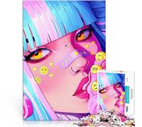 Puzzles de 1000 pièces pour Adultes Ruée vers Le Sucre Jouets Jeux éducatifs Soulagement du Stress Une œuvre d'art 50x70cm