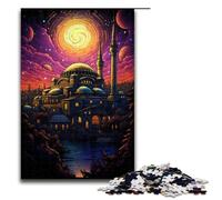 Puzzles de 1000 pièces pour Adultes Sainte Sophie Turquie 14 pièces idéal pour Les Adolescents de 14 Ans et Plus 75 x 50 cm