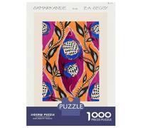 Puzzles De 1000 Pièces pour Adultes Samarkande Oriental Pattern by E.A. Seguy Puzzles pour Adultes Jeu De Réflexion Améliorez Votre Mémoire Activités Amusantes À La Maison 52x38cm/1000pcs