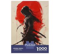 Puzzles De 1000 Pièces pour Adultes Shinobi Or Ninja Poster Puzzles pour Adultes, Jouet, Décoration Murale, Interaction Parent-Enfant 70x50cm/1000pcs