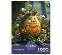 Puzzles De 1000 Pièces pour Adultes Smiling Potato in Forest Puzzle Anti-Stress, Jouet De Décoration Intérieure, Difficile Et Stimulant 38x26cm/1000pcs