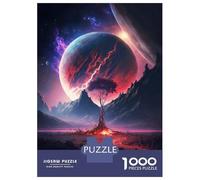 Puzzles De 1000 Pièces pour Adultes Space Baby Duck Puzzles pour Adultes - Jeu De Réflexion Et Anti-Stress - Cadeau d'anniversaire Original 52x38cm/1000pcs