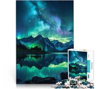 Puzzles de 1000 pièces pour Adultes Symphonie céleste Jouets de Jeu pour Cadeau Familial Offrir en Cadeau à Toute la Famille 38x26cm