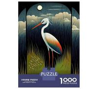 Puzzles De 1000 Pièces pour Adultes The Pride Crane 1 Puzzle Jeux De Famille Difficile Difficile Cadeaux Uniques pour Anniversaire Et Noël 52x38cm/1000pcs