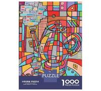 Puzzles De 1000 Pièces pour Adultes Time for Tea Puzzle pour Adultes Jeu Pratique, Analyse Et Logique Jeu Stimulant Cadeaux 52x38cm/1000pcs