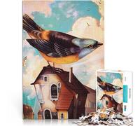 Puzzles de 1000 pièces pour Adultes Un Grand ami Séjour Anti-Stress pour Tuer Le Temps Cadeau d'anniversaire, Cadeaux, décoration Murale 38x26cm