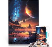 Puzzles de 1000 pièces pour Adultes Univers Dreamscape Jouet éducatif d'apprentissage est idéal comme Cadeau pour Toute la Famille 52x38cm
