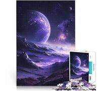 Puzzles de 1000 pièces pour Adultes Univers Nuit Éternelle Réduction du Stress intéressante Améliorer la mémoire 52x38cm