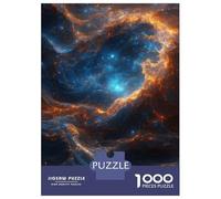Puzzles De 1000 Pièces pour Adultes Universe Amidst The Cosmic Puzzle Adulte Anti-Stress, Cadeau d'anniversaire, Difficile Et Stimulant 52x38cm/1000pcs
