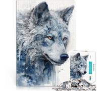 Puzzles de 1000 pièces pour Adultes Œuvre d'art du Gardien Mystique Jouets éducatifs Renforcer l'amour Entre Les Couples 52x38cm