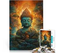 Puzzles de 1000 pièces pour Adultes Œuvre de Siddhartha Gautama Staycation Tuer Le Temps Collection d'artistes, Beaux-Arts 75x50cm