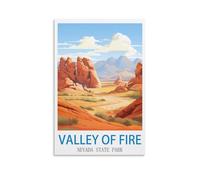 Puzzles de 1000 pièces pour Adultes Valley of Fire Parc d’État du Nevada Puzzle Puzzle en Papier 1000 pièces Jeu de décompression pour Adultes 50x70cm