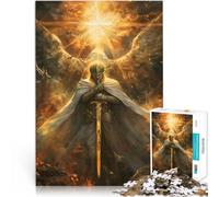 Puzzles de 1000 pièces pour Adultes Visitation Divine pour Le Jeu éducatif Challenge Toy Offrir en Cadeau à Toute la Famille 52x38cm