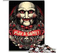 Puzzles de 1000 pièces pour Adultes. Vous Voulez Jouer à Un Jeu ? Puzzles pour Adultes de 1000 pièces, ce Qui en Fait Un Excellent Cadeau pour s'amuser en Famille (Taille 26x38cm)