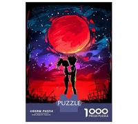 Puzzles De 1000 Pièces pour Adultes Whispering Skies Puzzle Jeux De Famille Difficile Difficile Cadeaux Uniques pour Anniversaire Et Noël 38x26cm/1000pcs