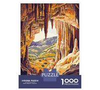 Puzzles De 1000 Pièces pour Adultes Wind Cave National Park Puzzle pour Adolescents Améliore La Mémoire Chaque Pièce Est Unique - Jouets Et Jeux Éducatifs 70x50cm/1000pcs