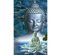Puzzles de 1000 pièces | Puzzle | Puzzle Deux statues de Bouddha | Puzzles 1000 pièces | Puzzles 1000 pièces | Puzzles pour adultes | Puzzles-26x38cm