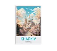 Puzzles de 1000 pièces, Puzzle ukrainien de Kharkiv 1000 pièces, Cadeau Relaxant et Stimulant pour Adultes, Adolescents, Seniors 50x70cm