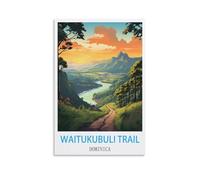 Puzzles de 1000 pièces, Puzzles de Waitukubuli Trail Dominique 1000 pièces Adolescents Enfants Puzzle Divertissement Défi Cerveau 26x38cm