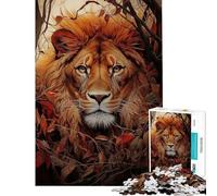 Puzzles de 1000 pièces Regard Royal pour Adolescents Niveau Difficile Chaque pièce est Unique Jouet éducatif (38x52cm)