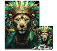Puzzles de 1000 pièces représentant des bêtes mythiques, Jeu Familial interactif, défi cérébral, Jouet éducatif 50x75cm/19,68x29,52 Pouces