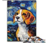 Puzzles de 1000 pièces représentant Un Chat du Bengale et Un Ciel Nocturne, pour Adolescents, à partir de 14 Ans Un pour Toute la Famille (26x38cm)