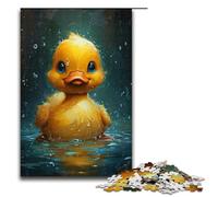 Puzzles de 1000 pièces représentant Un Mignon Petit Canard Jaune pour Adultes idéal pour Les Adolescents de 14 Ans et Plus 1000 pièces