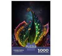 Puzzles De 1000 Pièces Santas Sleigh on Christmas Eve Puzzle Adulte Jeu Manuel Défi Difficile Interaction Parent-Enfant 38x26cm/1000pcs