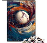 Puzzles de 1000 pièces sur Le thème du Baseball pour Adultes pour Les Anniversaires, Les fêtes, Les fêtes de Fin d'année (Taille 50x75cm)