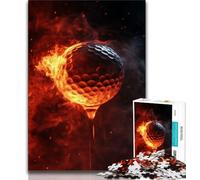 Puzzles de 1000 pièces sur Le thème du Golf pour Adultes, pour stimuler Le Cerveau, Jouets addictifs pour cultiver la Patience, Une œuvre d'art 50x75cm