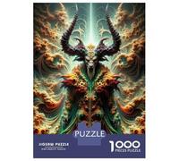 Puzzles De 1000 Pièces The Fractal Guardian Puzzle Adulte Jeu Manuel Défi Difficile Interaction Parent-Enfant 52x38cm/1000pcs