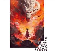 Puzzles de 1000 pièces - Thème : Monstres variés - Puzzles carrés créatifs en Papier pour Adultes - Idée Cadeau de Noël - 38 x 26 cm / 1000 pièces